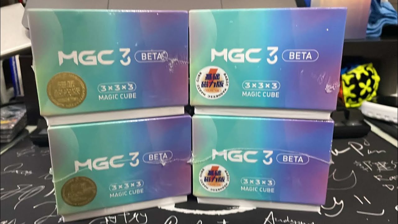 Best YJ 3x3: MGC Beta Solves and Thoughts