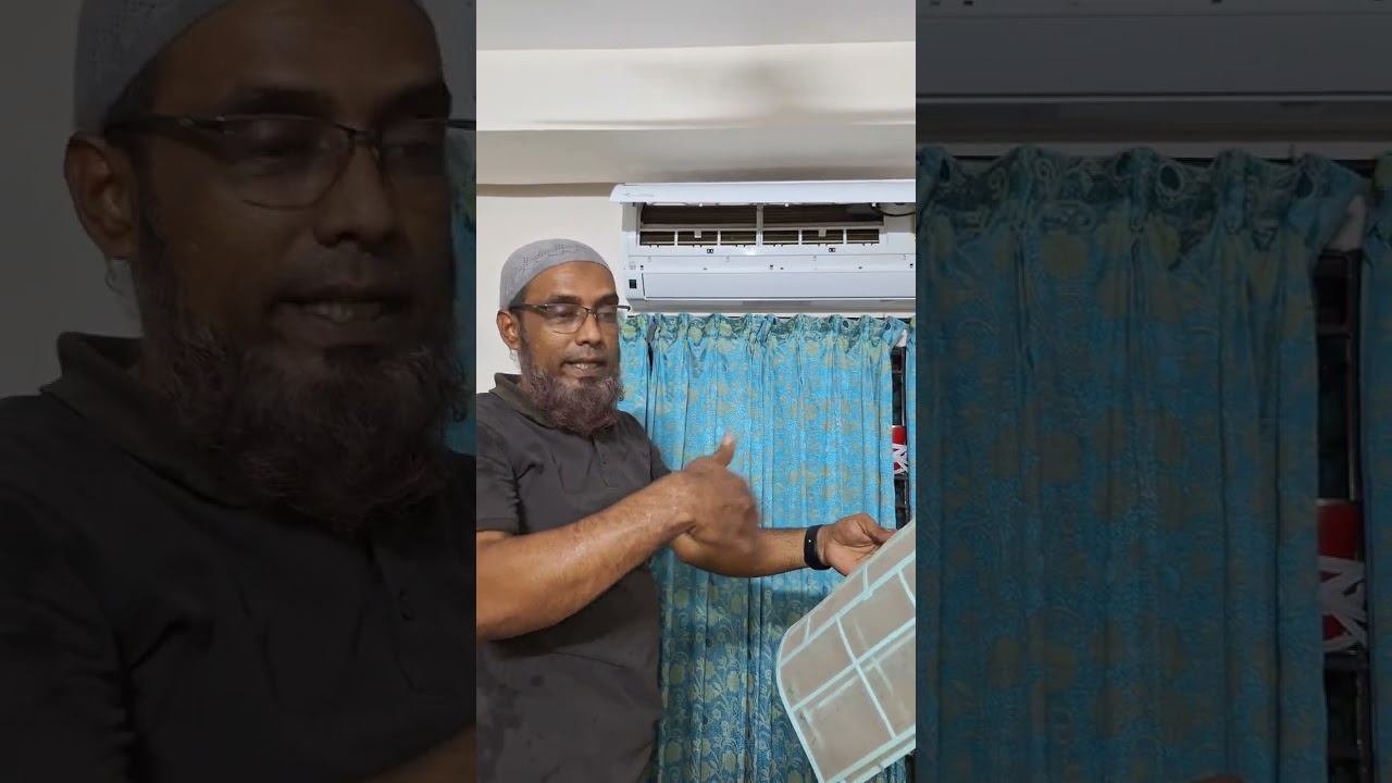 A/C Indoor Outdoor Filter Servicing Self Service