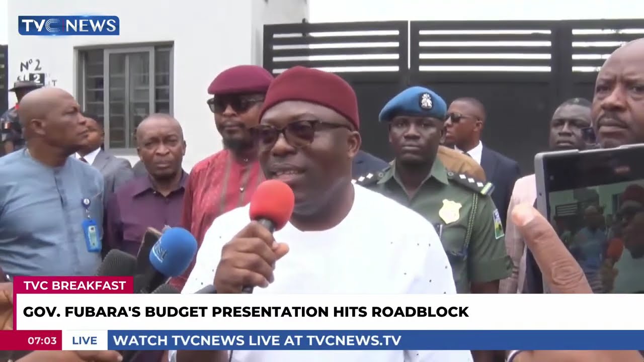 Governor Fubara's Budget Presentation Hits Roadblock