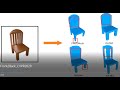 Front2Back: Single View 3D Shape Reconstruction via Front to Back Prediction
