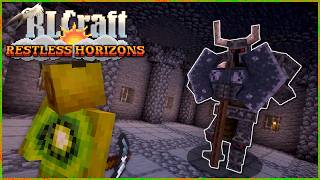 Caving In RLCraft Can Lead To Dangerous Places... | RLCraft Restless Horizons