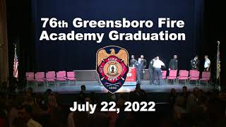 76th Fire Academy Graduation