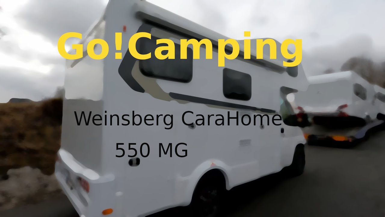 Wohnmobil Weinsberg Cara Home 550 Alkoven. Als 600 bis zu 6 Sitzplätze für Familien