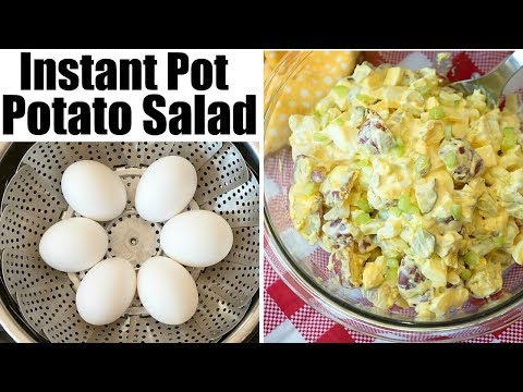 The BEST Instant Pot Potato Salad