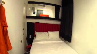 Tune hotel in Kuala Lumpur - Backpacking part 5