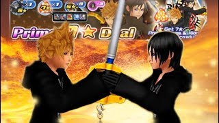 Khux. Roxas/Xion Prime birthday pulls