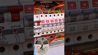 8 Way TPN MCB DB Box in 3 Phase LineConnection Wiring Fullwelcome to youelectric work centreइस वीिडय