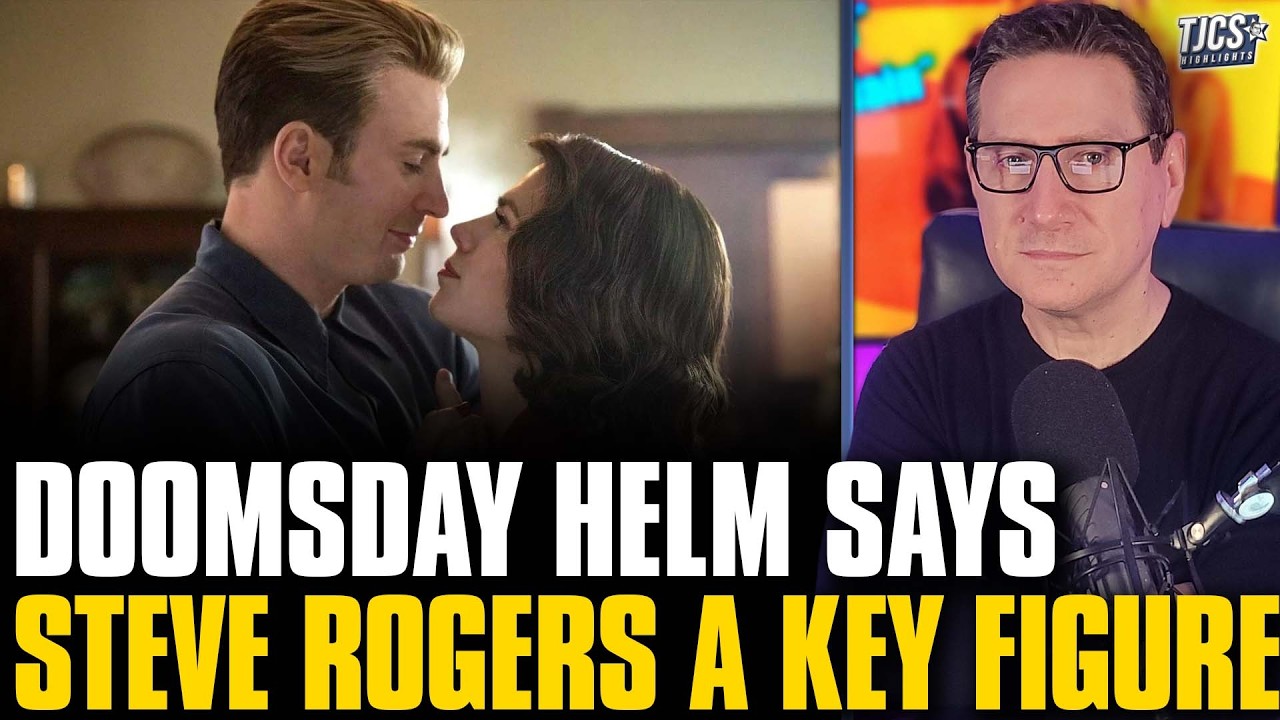 Avengers Doomsday Director Confirms Steve Rogers Is A "Central Figure" Now And Movie Forward