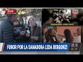 FUROR POR LA SANADORA LEDA BERGONZI: miles de fieles se acercaron a conocerla 🙏