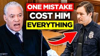 Cop Arrested a Firefighter on Duty and It Cost Him Everything