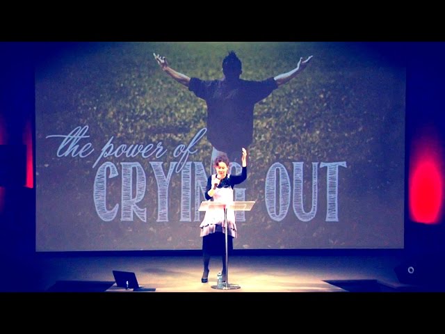 "The Power of Crying Out" - Beverley Woodward