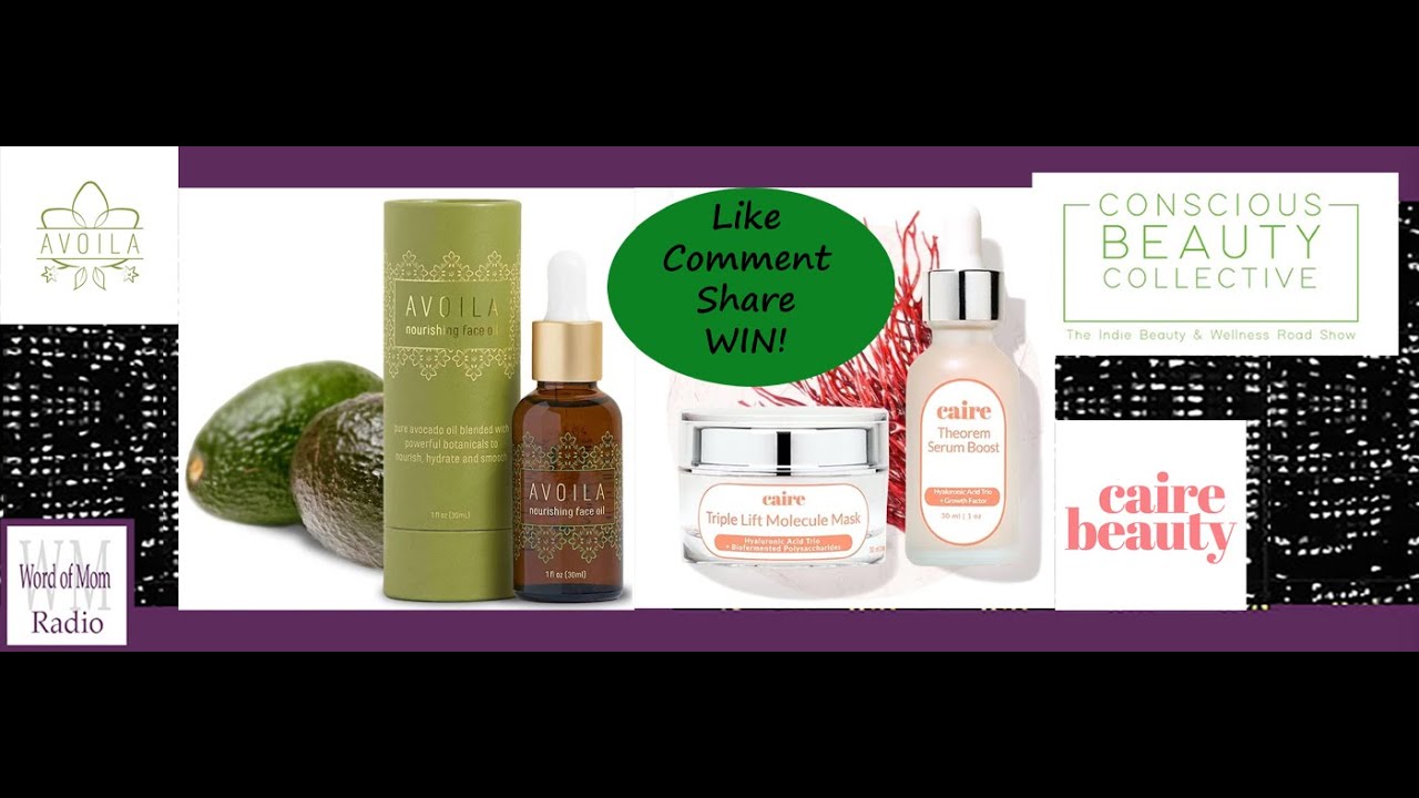 WIN Products from Avoila.com or CaireBeauty.com in The WoMRadio/CBC Holiday Showcase Giveaway!