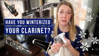 How to Winterize Your Clarinet BONUS: An Easy DIY Insulated Case Cover