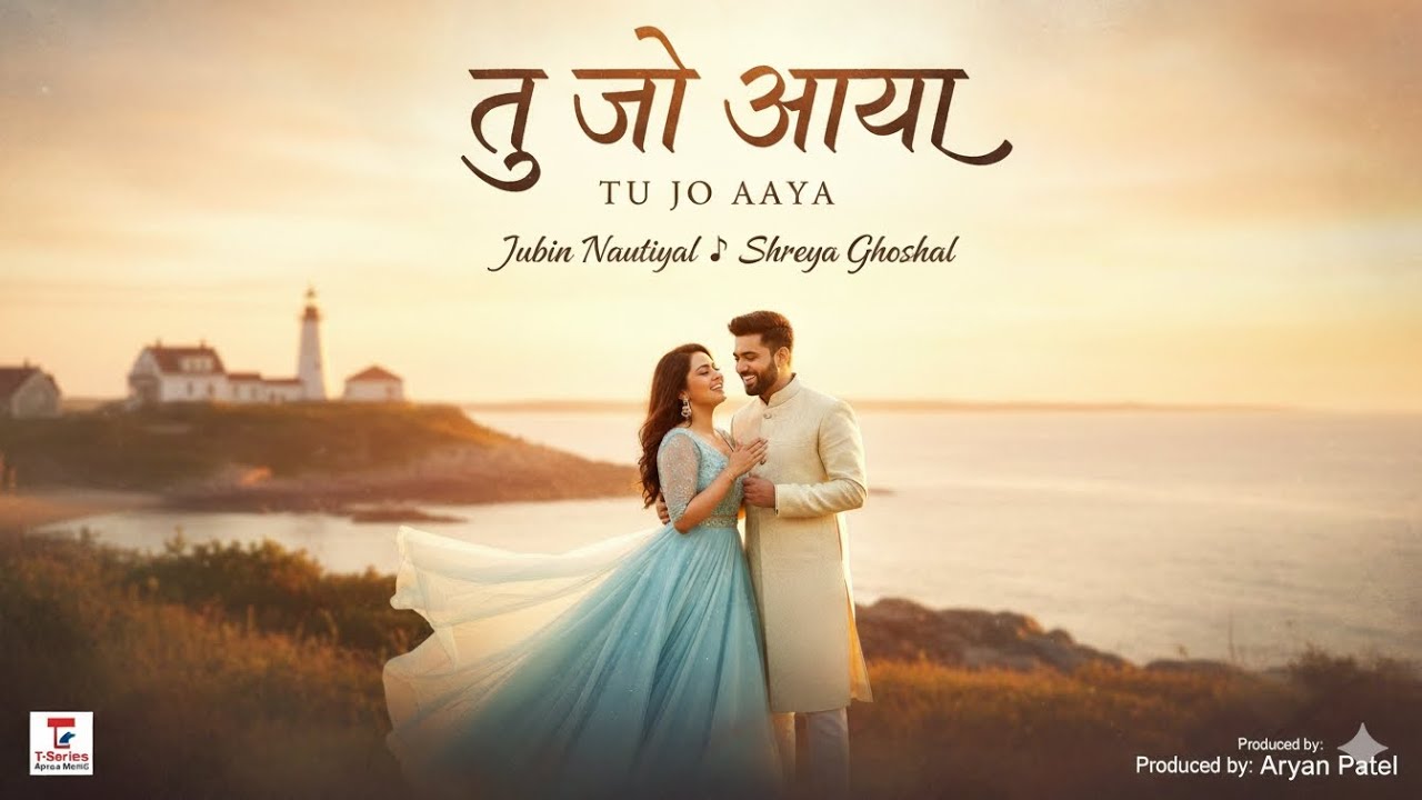 Jubin Nautiyal - shreya ghoshal - tu jo aaya song - Aryan Patel 