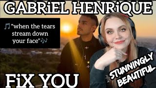 Download Lagu 🚨GABRiEL HENRiQUE - FiX YOU🚨 REACTiON @GabrielHenriqueMusic  MP3