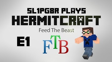 Hermitcraft FTB Ep.1 - World Tour w/ KingDaddyDmac  ( Minecraft Feed The Beast Let