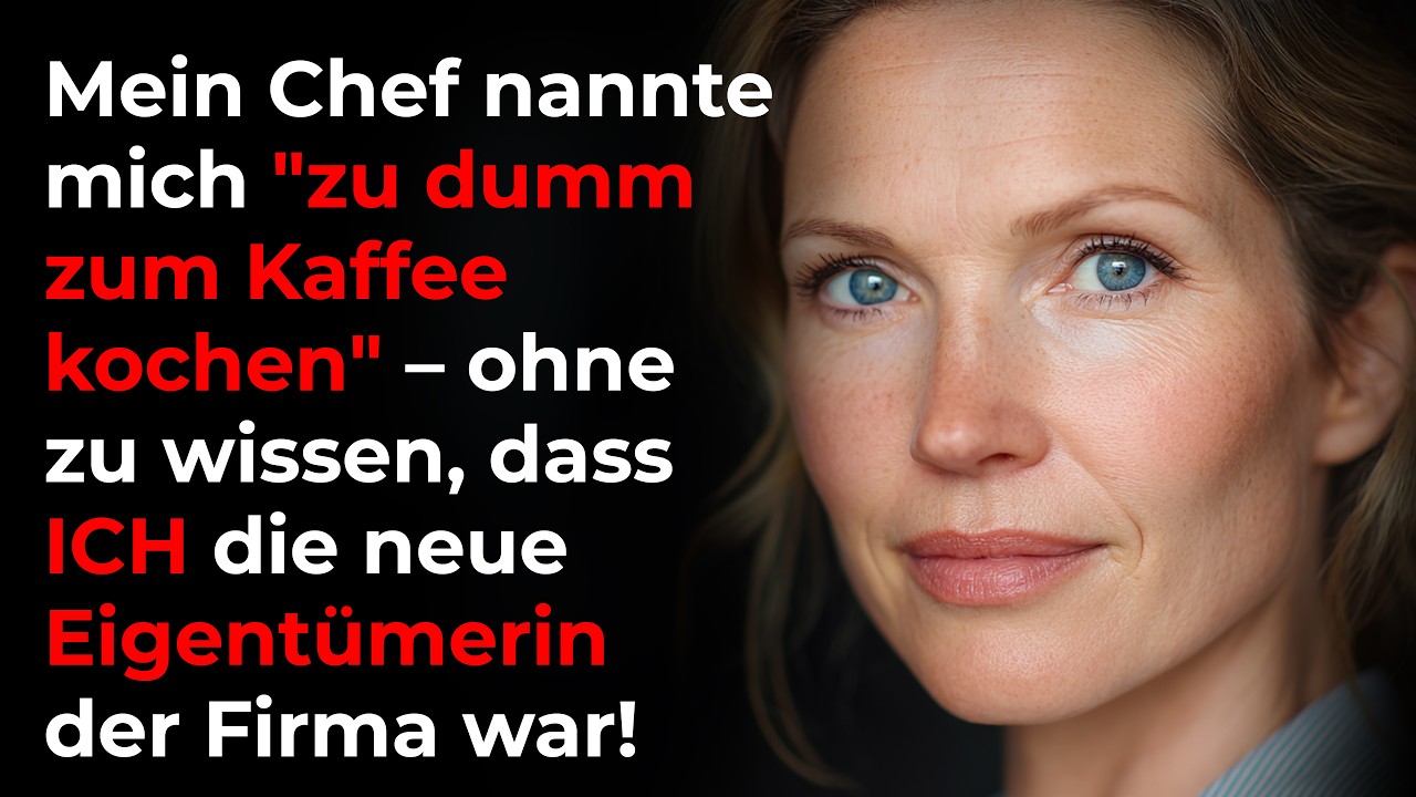 Mein Chef nannte mich 