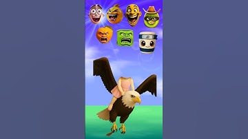 GUESS THE REAL HEAD OF BALLERINA CAPPUCCINA PART 4 IN GARRY