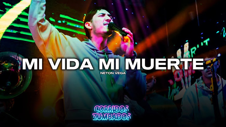 Mi Vida Mi Muerte “Y Esque Nose Como Sacarla De Mi Cabeza” - Neton Vega (2025)
