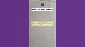 Thumbnail of Sing Or Libra Dies | #zodiacsigns ♎️♋️♐️♓️♌️♏️♒️♉️⛎️♑️♊️♈️♍️