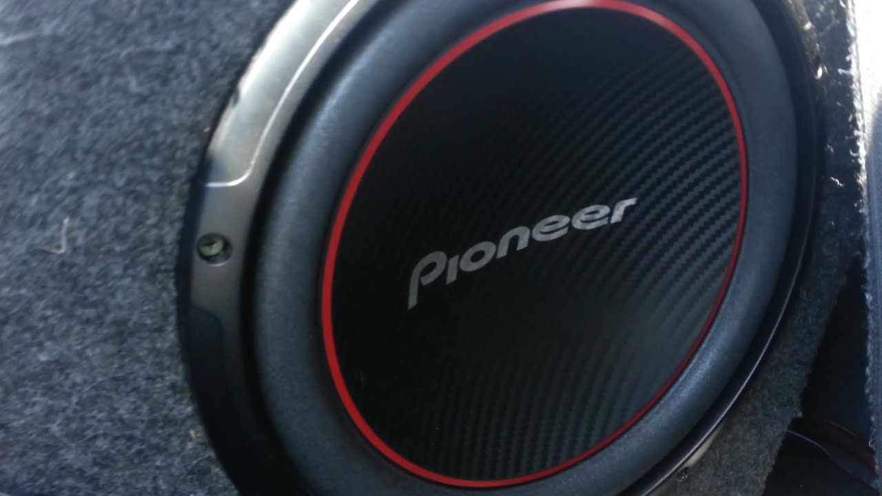 pioneer 16 inch subwoofer