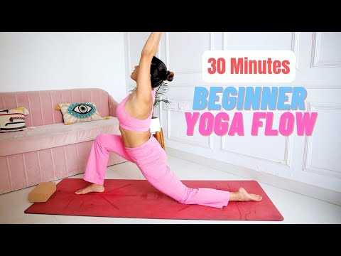 Start Your Yoga Journey: 30-minute Yoga Flow for Beginners | International Yoga Day Special!