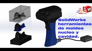 Herramientas de moldes con SolidWorks tutorial