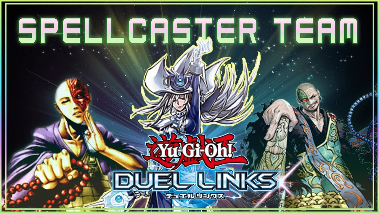 best spellcaster deck yugioh duel links The New Best Spellcaster Deck!! | Rush Duel Links Deck Profile: SAR Casters!