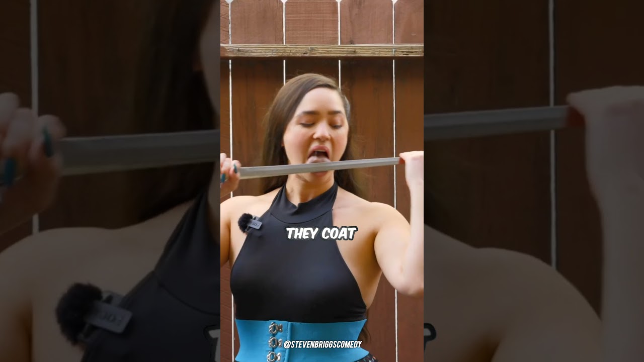 How Sword Swallowing Really Works—Shocking! 