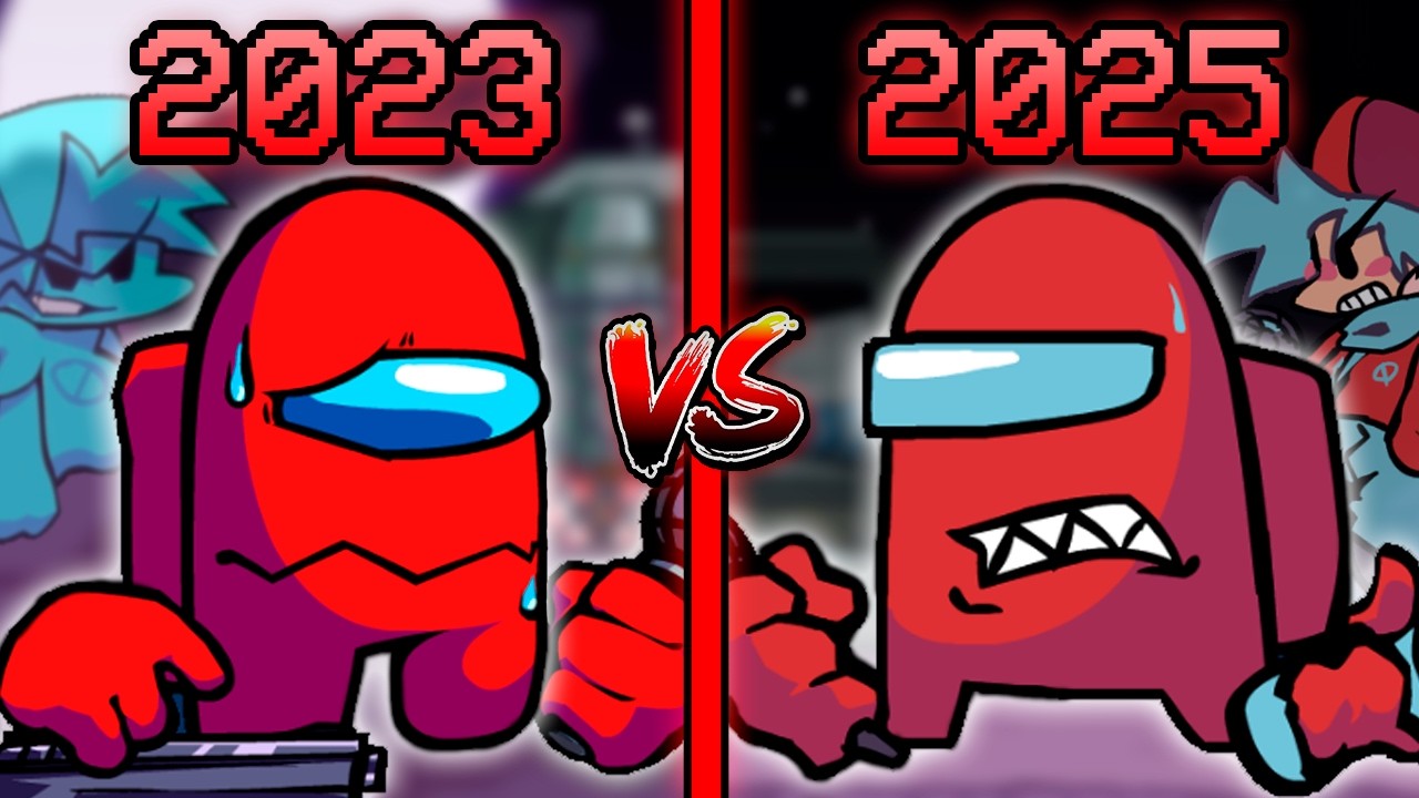 Vs Impostor (2025) - Sussus Moogus, Sabotage, Meltdown (Old vs New) (V4 & Reboot comparison)
