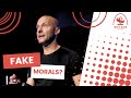 Real Action vs. Fake Morals