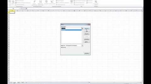 Cursus VBA programmeren in Excel