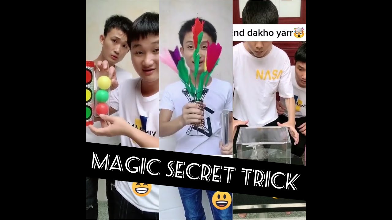Magic secret trick Tik Tok Video YouTube