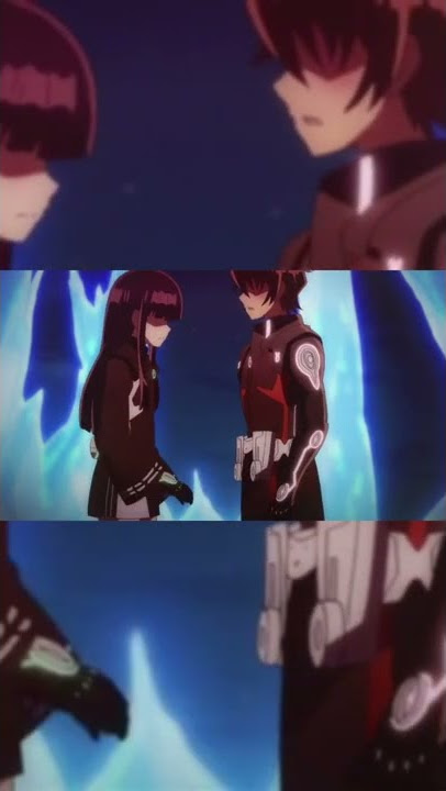 Benio kiss Rokuro scene