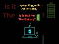 Stop Doing This: Common Laptop Charging Myth Busted!
