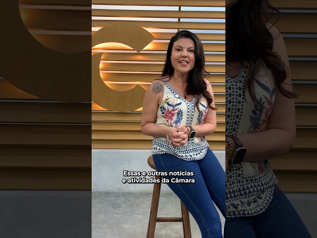 #CâmaraExpressa | Sessão Plenária, combate à violência na saúde, Título de Cidadão e mais!