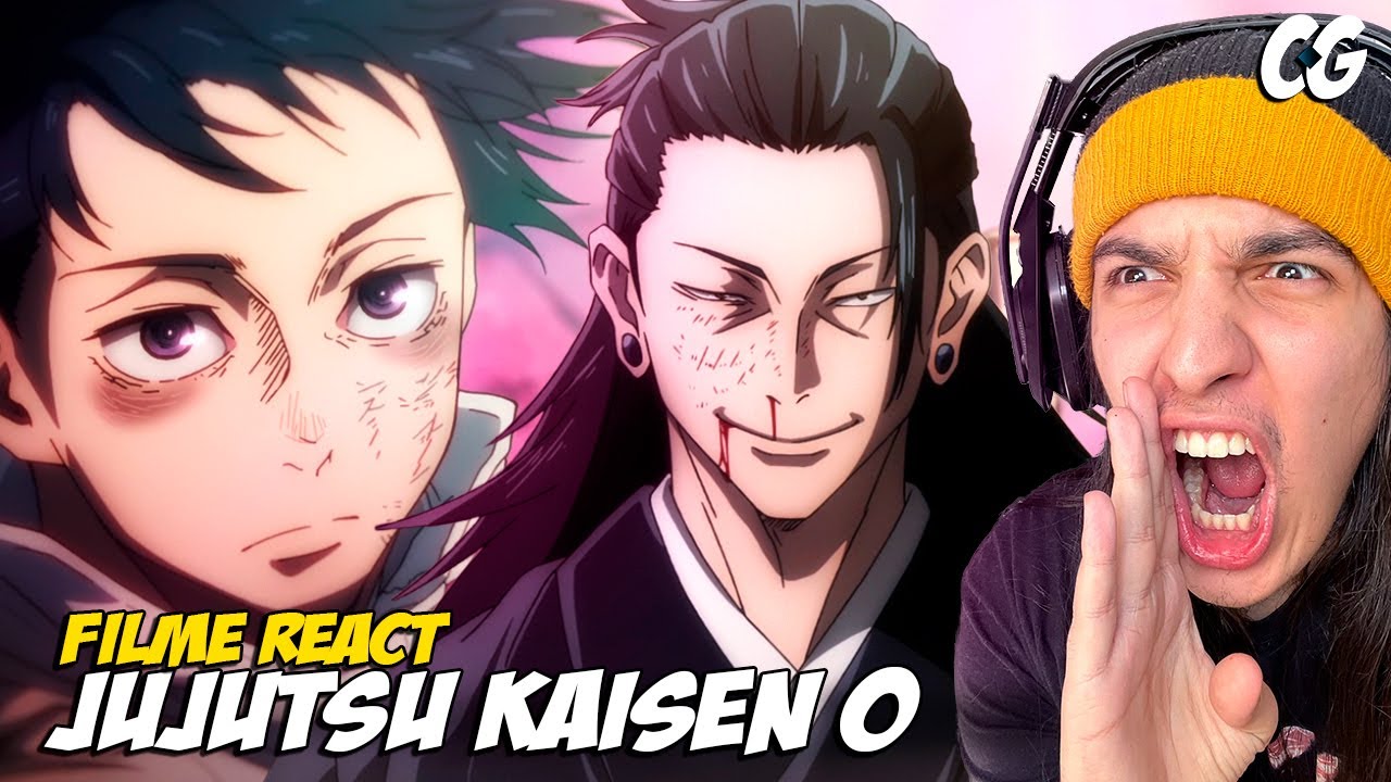 PLOT TWIST INSANO! GOJO FOI SELADO?! - React Jujutsu Kaisen EP 9 temporada  2 