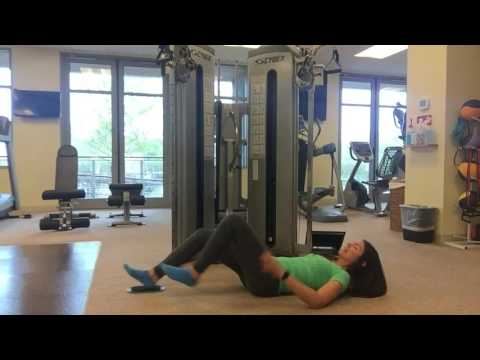 Single Leg Valslide Leg Curl