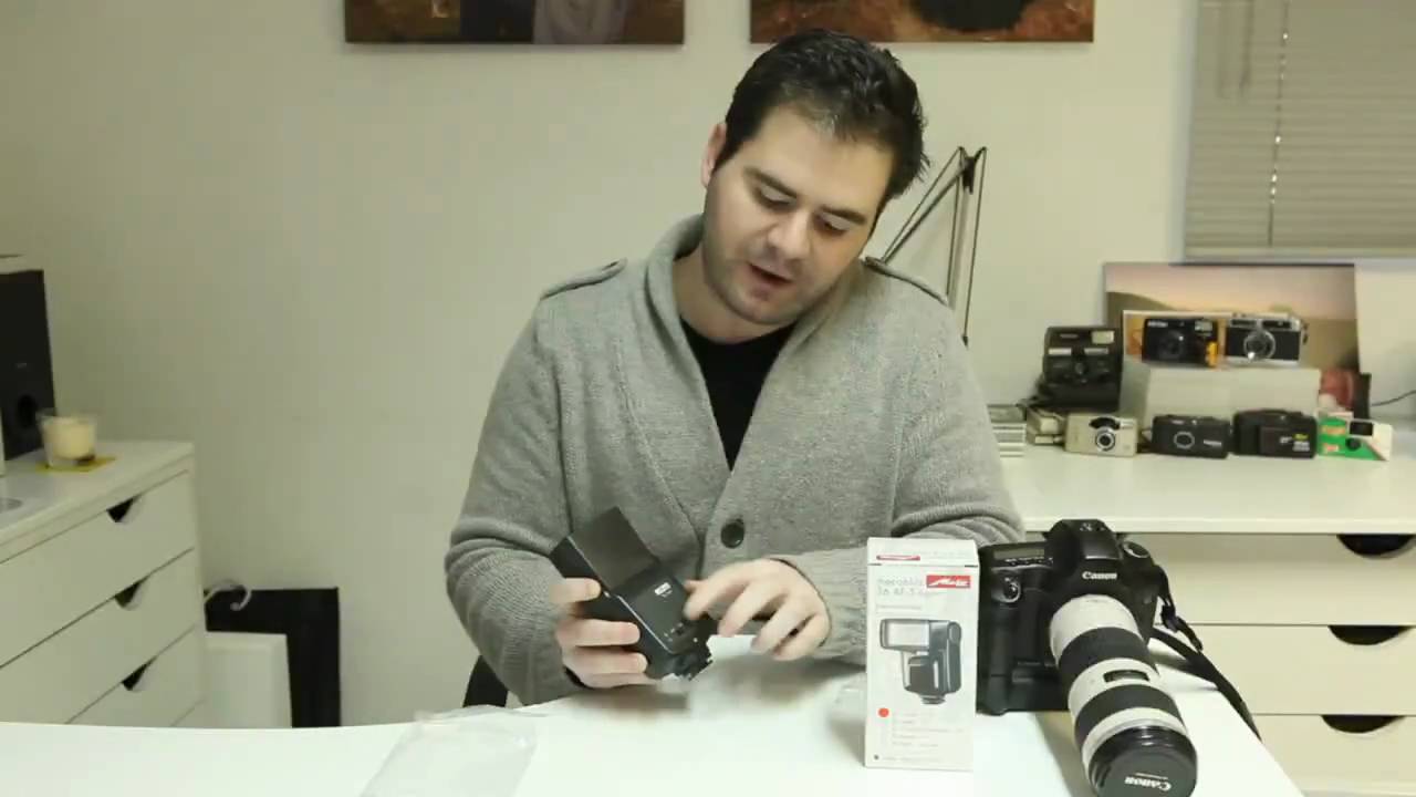 Flash Metz mecablitz 36 AF 5