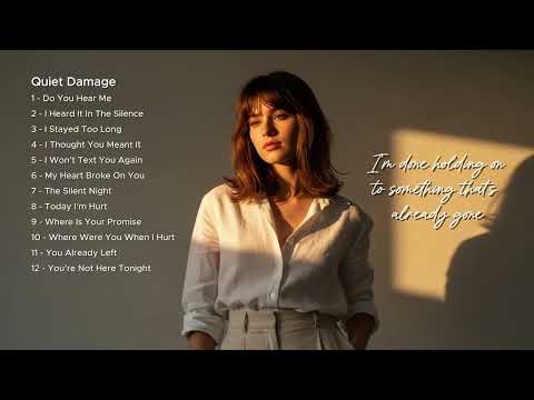 Morokot - Quiet Damage | Ralaxing sad song playlist