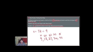 Third Grade Math: Use multiplication and division within 100 to solve word problems in situations...