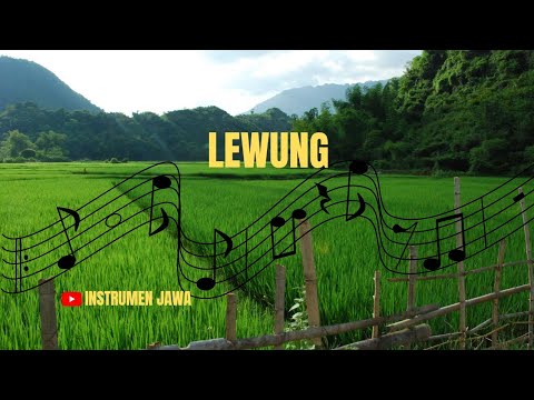 LEWUNG LANGGAM KARAOKE DENGAN LIRIK BERJALAN ~ Cipt. Maryantoko