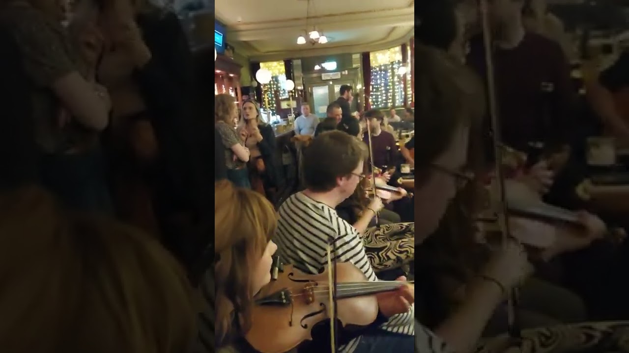 Traditional Irish Music session @ The Deershead pub and brewery in Belfast