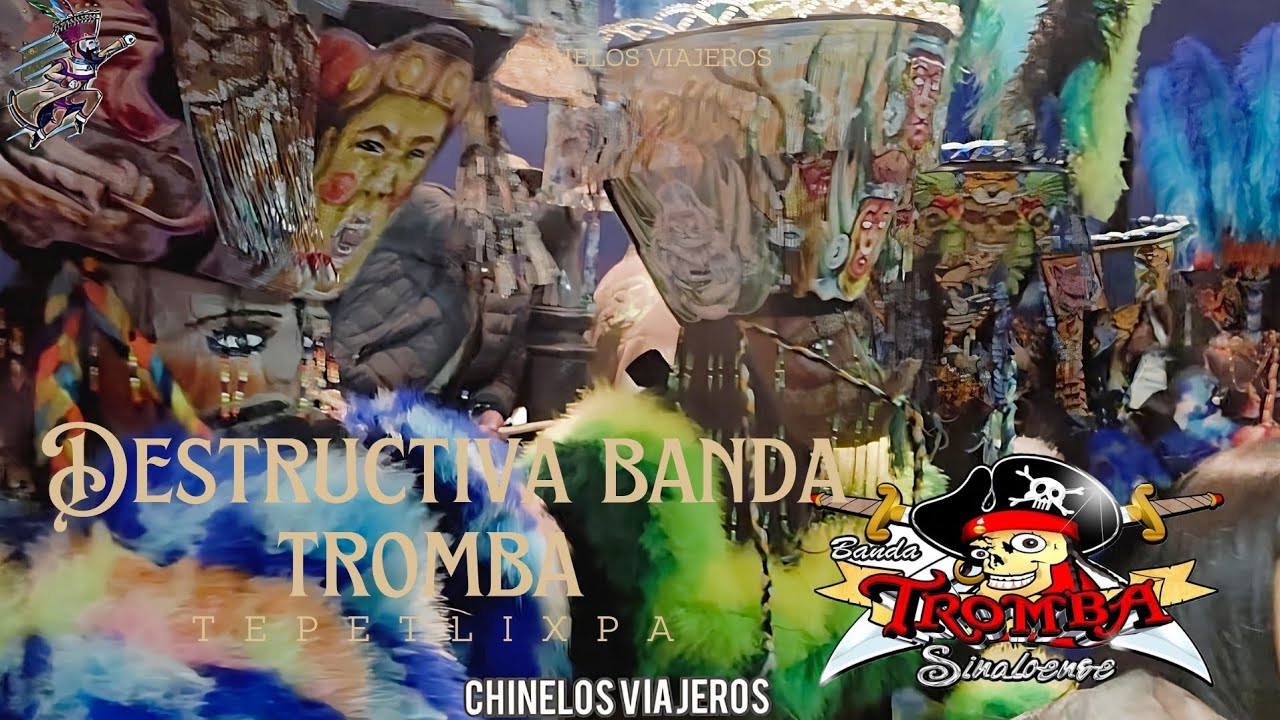 Destructiva Banda Tromba — Unión Central Tepetlixpa Edomex 