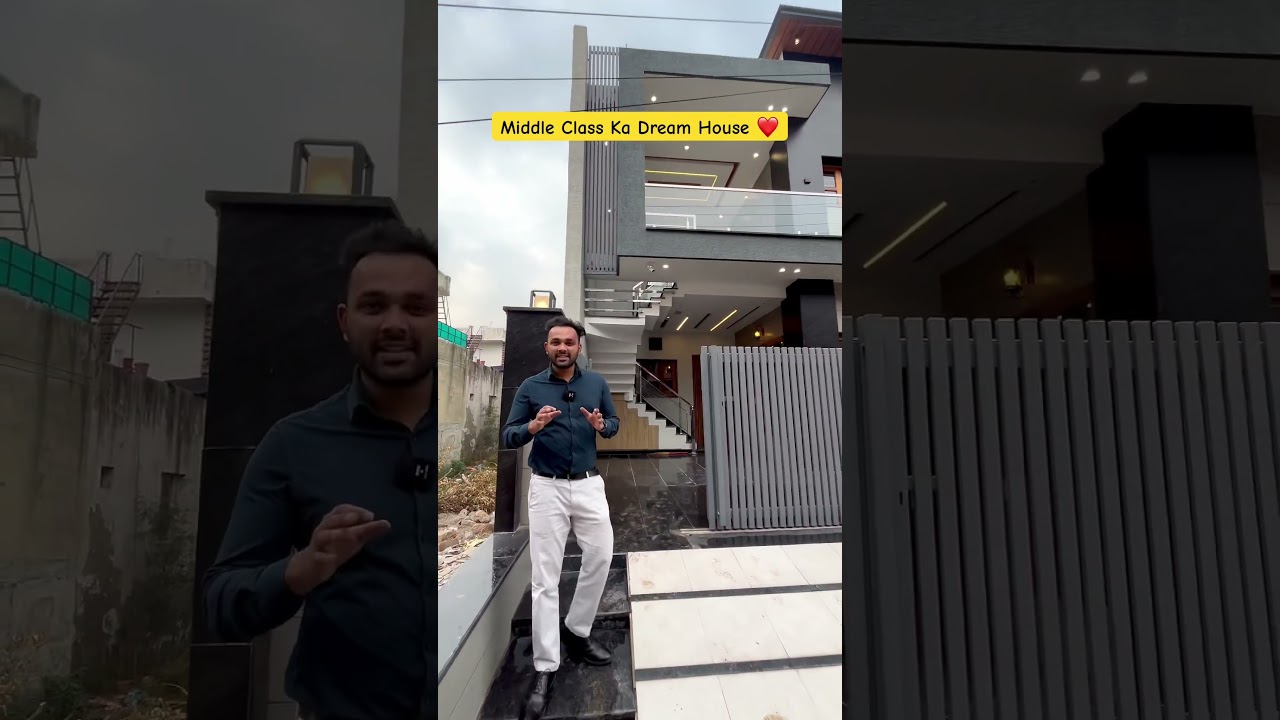 Location - Mohali | Duplex 145 Sq Yard Black Elevation House on Sale - 9478686640 