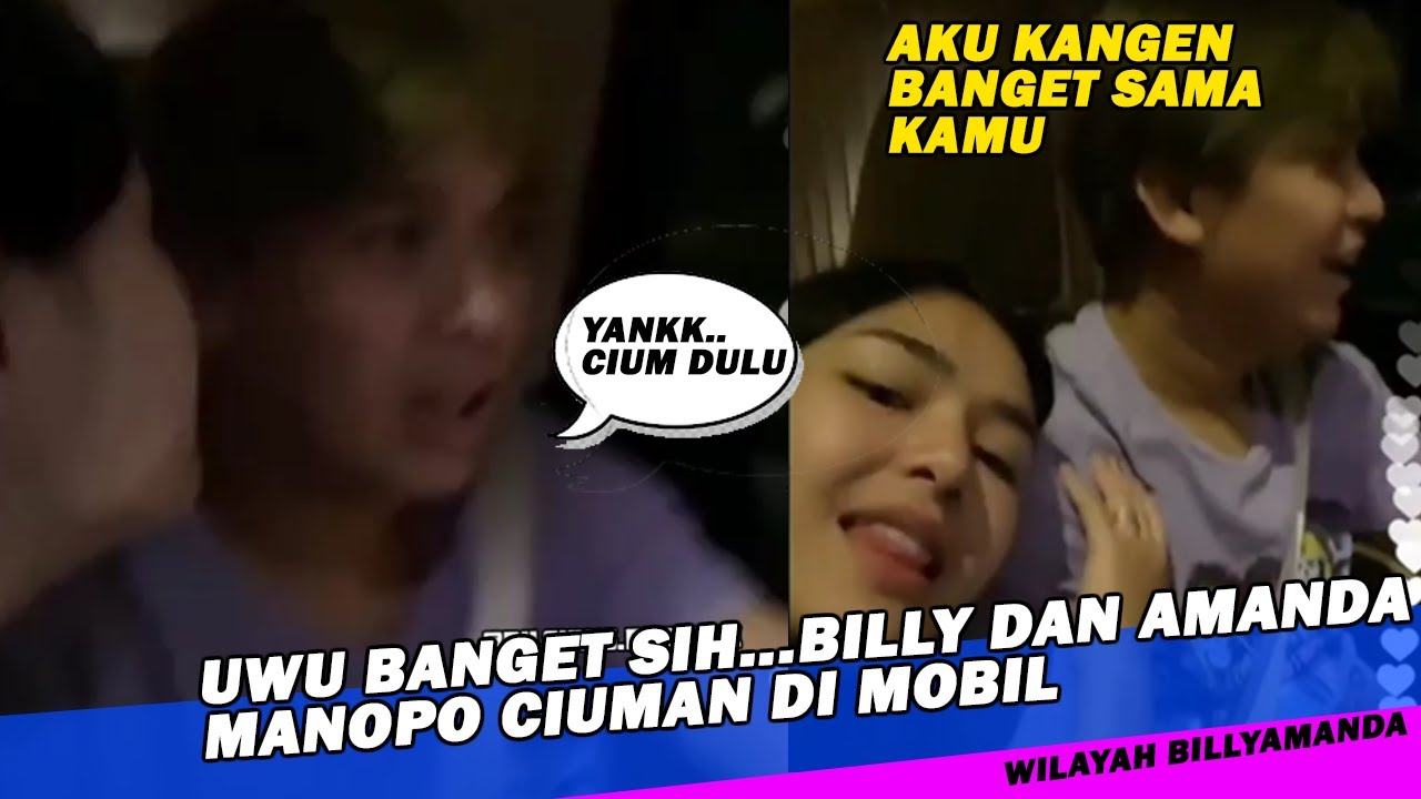 uwu banget sih...Billy Dan Amanda Manopo Ciuman Di Mobil