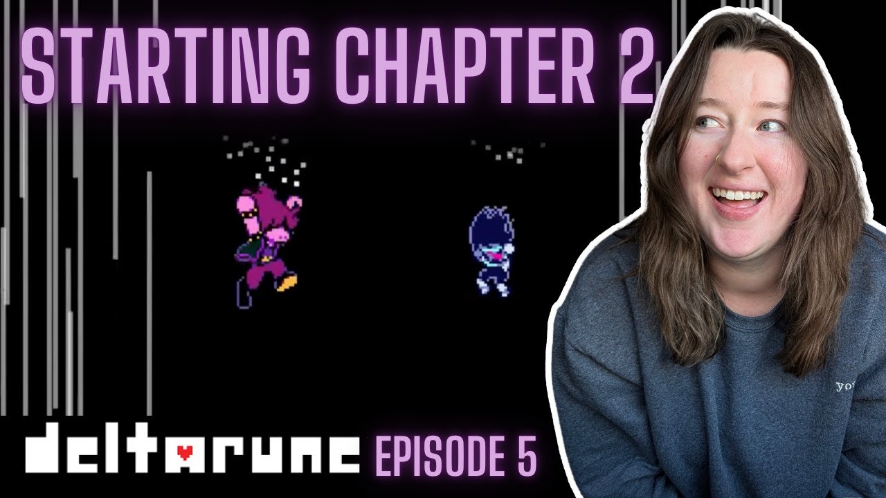The town is called WHAT?! Deltarune Playthrough Chapter 2 Episode 5 ...