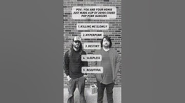 POV: you and your homie made an EP of pop punk bangers💔 #poppunkrock #poppunk #elderemo