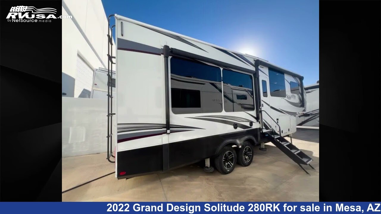 Eye-catching 2022 Grand Design Solitude Fifth Wheel RV For Sale in Mesa, AZ | RVUSA.com