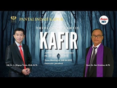 Kafir - Pdt. Dr. Ir. Wignyo Tanto, M.M, M.Th